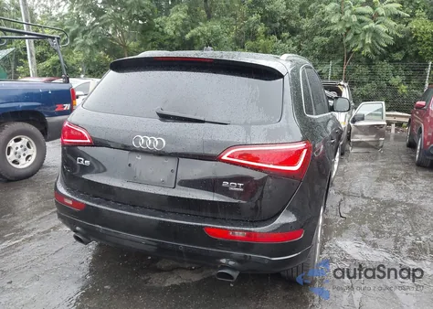 2013 Audi Q5 2.0T Premium из США, поврежденный, VIN WA1LFAFP7DA055688